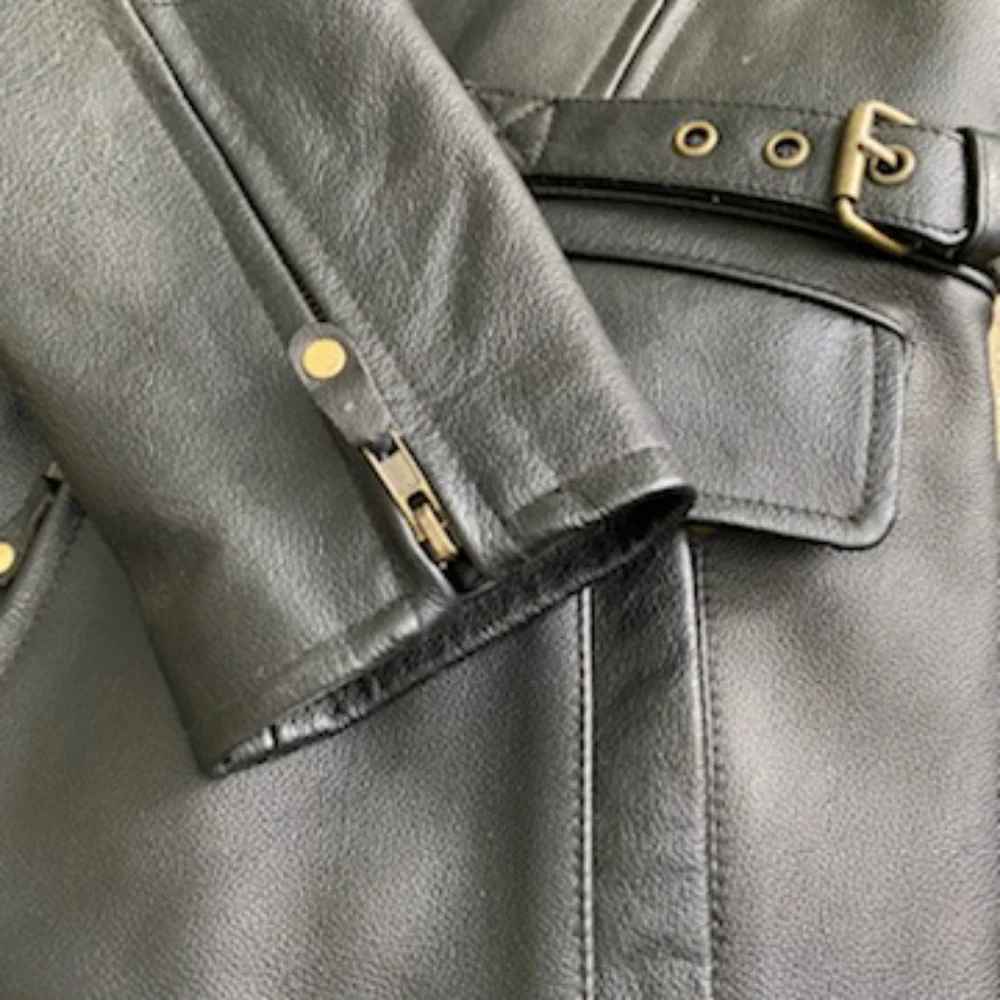 Leather jacket Universal Rider/ thinsulate - Picture 3 of 4